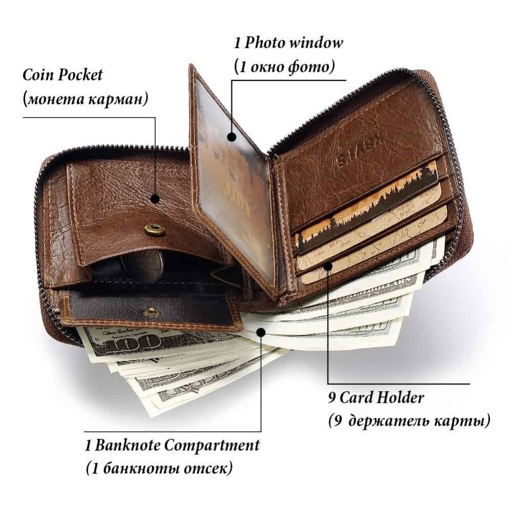 Multi - Functional Soft Wallet - Zambeel
