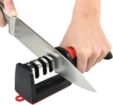 Multi - Slot Knife Sharpener with Handle - Zambeel