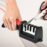 Multi - Slot Knife Sharpener with Handle - Zambeel