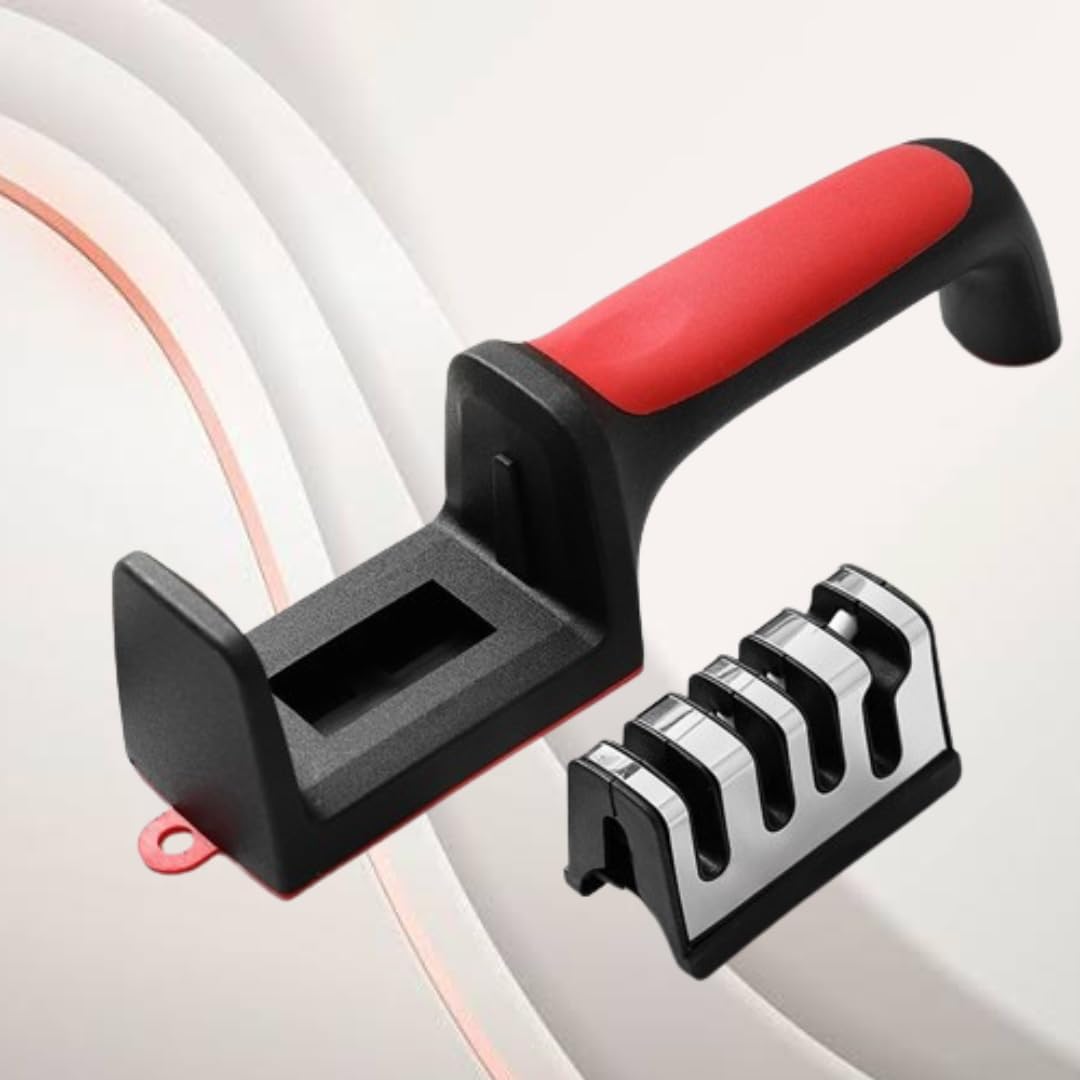 Multi - Slot Knife Sharpener with Handle - Zambeel