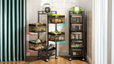 Multi - Tier Rolling Storage Cart © - Zambeel