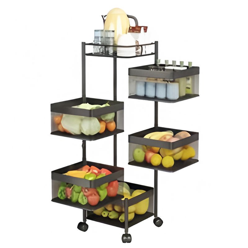 Multi - Tier Rolling Storage Cart © - Zambeel