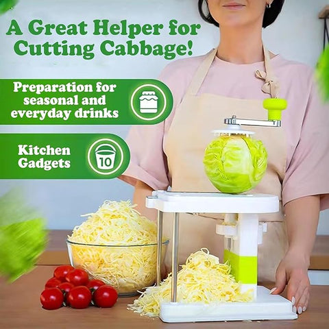 MultiChef - Vegetable Spiral Cabbage Shredder - Zambeel