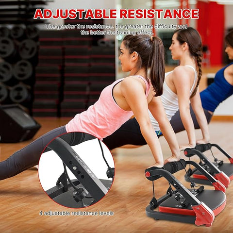Multifunction Abdominal Exercise Machine © Ⓢ - Zambeel