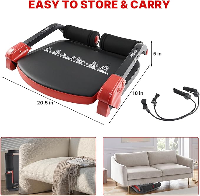 Multifunction Abdominal Exercise Machine © Ⓢ - Zambeel