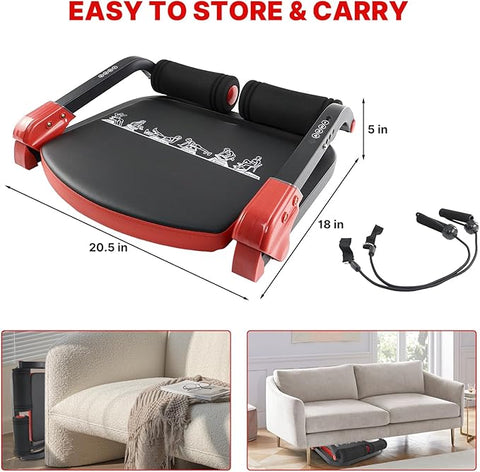 Multifunction Abdominal Exercise Machine © Ⓢ - Zambeel