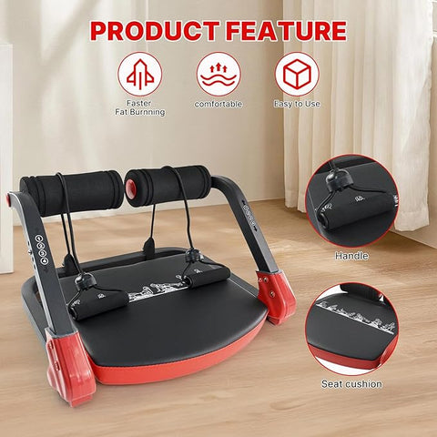 Multifunction Abdominal Exercise Machine © Ⓢ - Zambeel