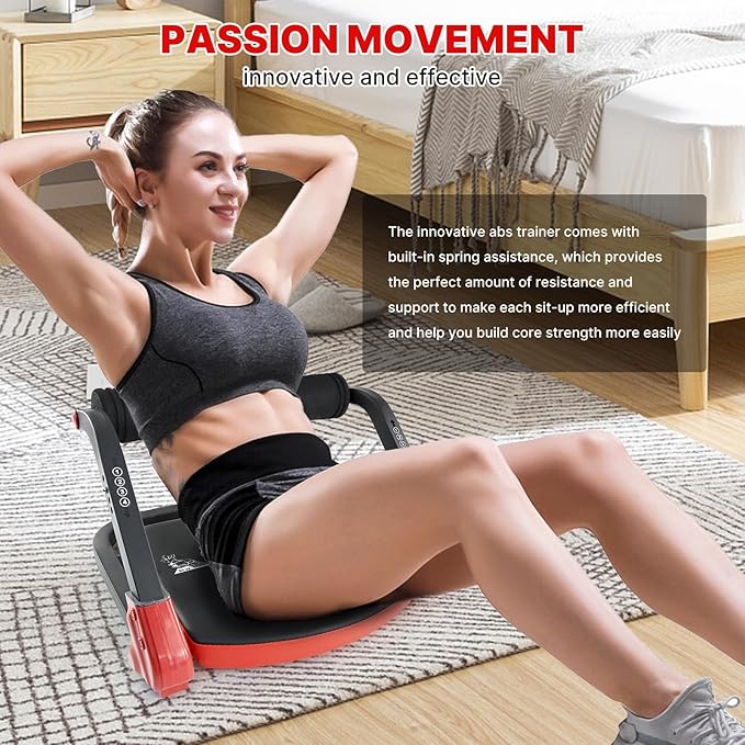 Multifunction Abdominal Exercise Machine © Ⓢ - Zambeel