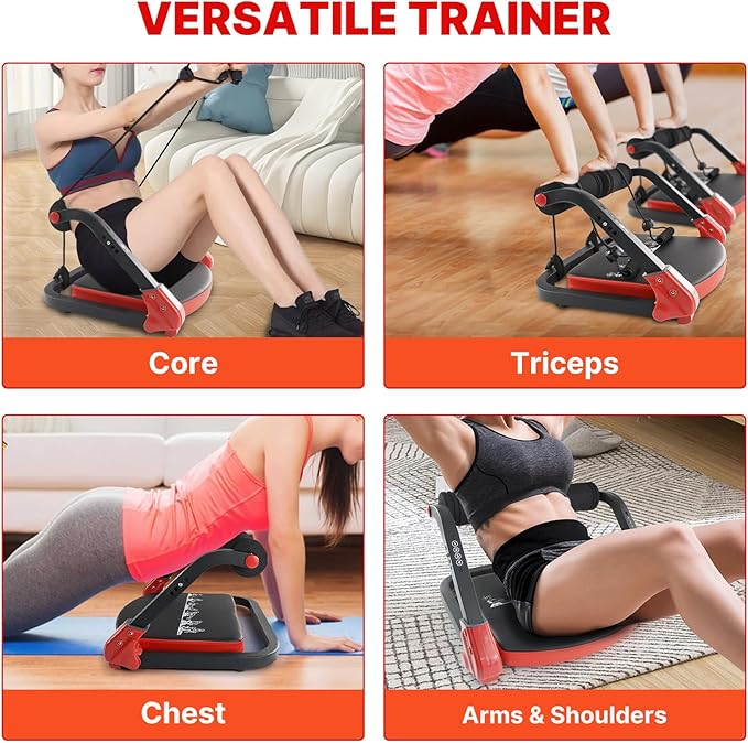 Multifunction Abdominal Exercise Machine © Ⓢ - Zambeel
