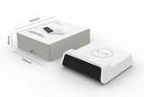 Multifunctional 15W Wireless Charger Clock Alarm Clock Factory Private Model - Zambeel