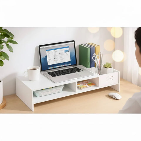 Multifunctional Desktop Storage Cabinet - Zambeel