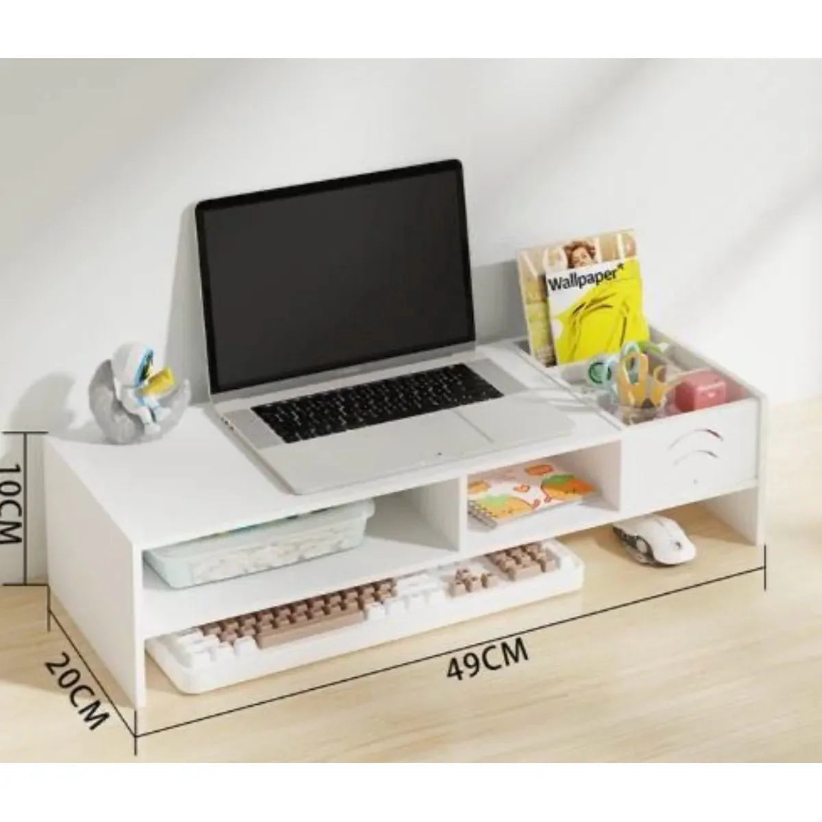 Multifunctional Desktop Storage Cabinet - Zambeel