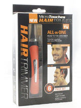 Multifunctional Double - head Shaving Machine Eyebrow Nose Hair Trimmer - Zambeel