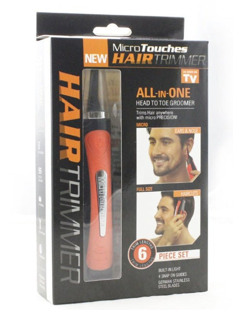Multifunctional Double - head Shaving Machine Eyebrow Nose Hair Trimmer - Zambeel