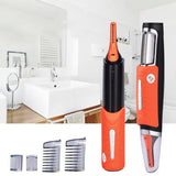 Multifunctional Double - head Shaving Machine Eyebrow Nose Hair Trimmer - Zambeel