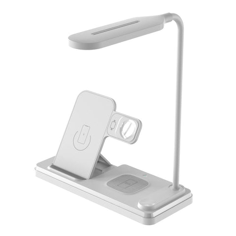 Multifunctional Foldable Table Lamp 4 In 1 15W Fast Charge - Zambeel