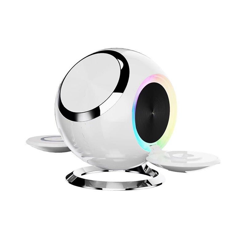 Multifunctional Folding Three - in - one Wireless Charger - Zambeel