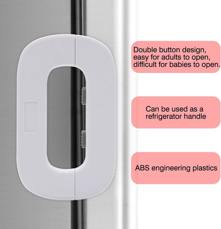 Multifunctional Fridge Door Lock - Zambeel