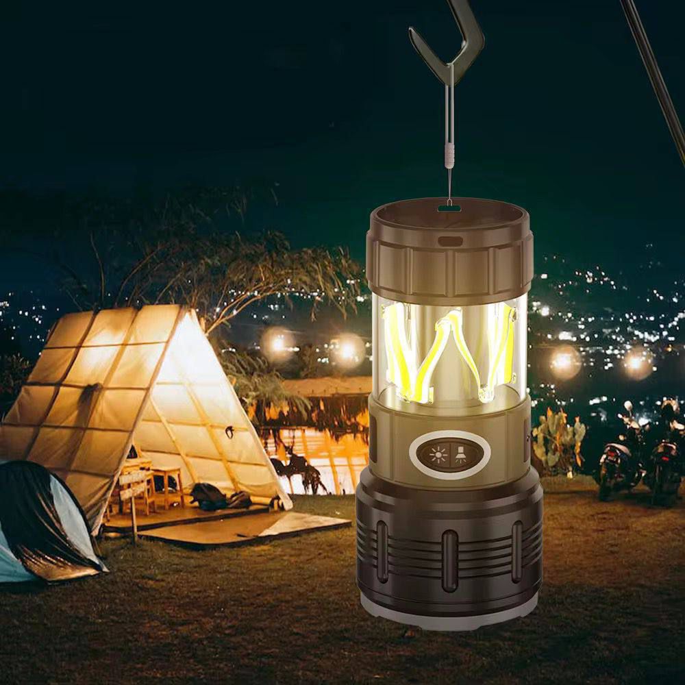 Multifunctional LED Camping Flashlight Lantern - Zambeel