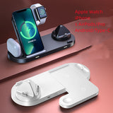 Multifunctional Wireless Charger Fast Charging Base Plate - Zambeel