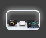 Multifunctional Wireless Rechargeable Night Light Mobile Phone Holder - Zambeel
