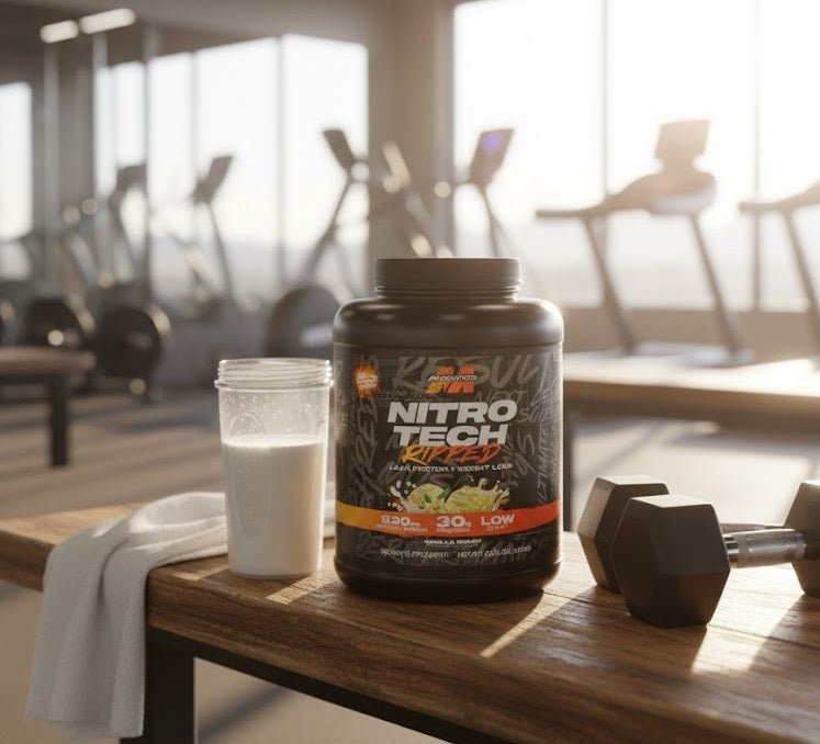 MuscleTech - Nitro Tech Ripped (Original) © - Zambeel
