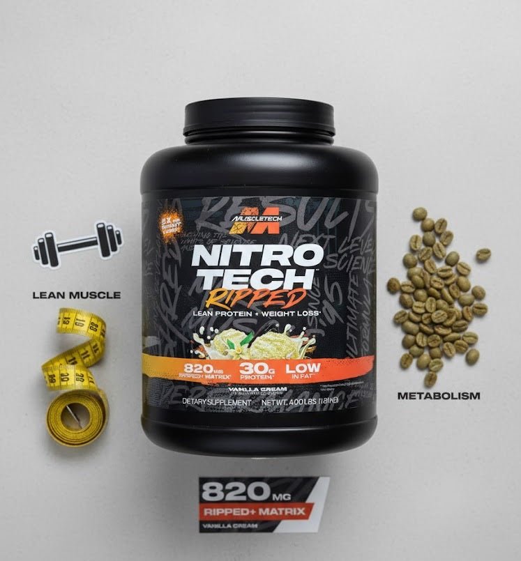 MuscleTech - Nitro Tech Ripped (Original) © - Zambeel
