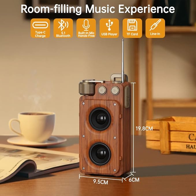 Music Apollo - Wireless Audio Speaker - Zambeel