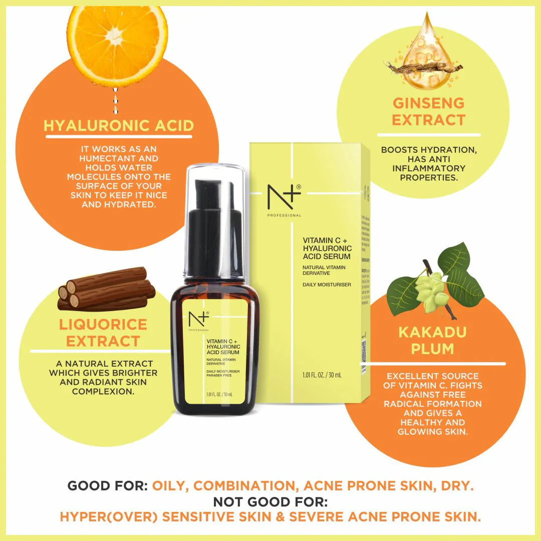N+ Professional - Face Serum Collection - Zambeel