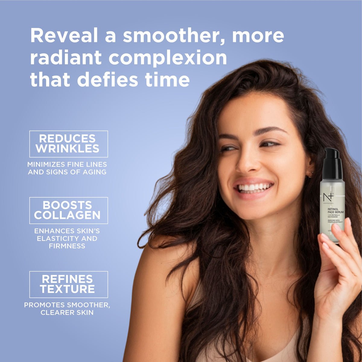 N+ Professional - Face Serum Collection - Zambeel