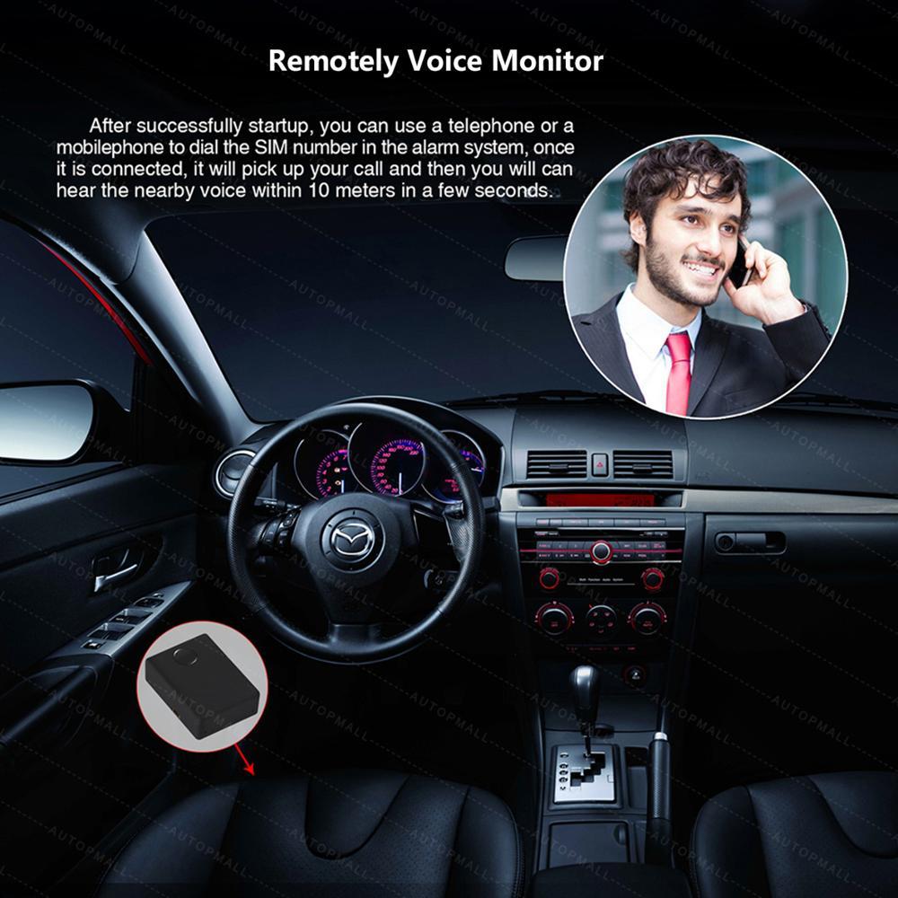 N9 Mini Type Positioner X009 Car Alarm - Zambeel