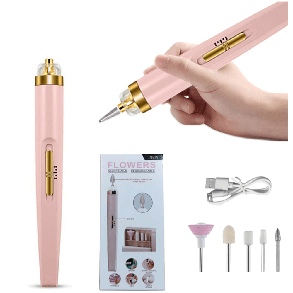 Nails Rechargeable Kit - Zambeel