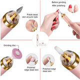 Nails Rechargeable Kit - Zambeel