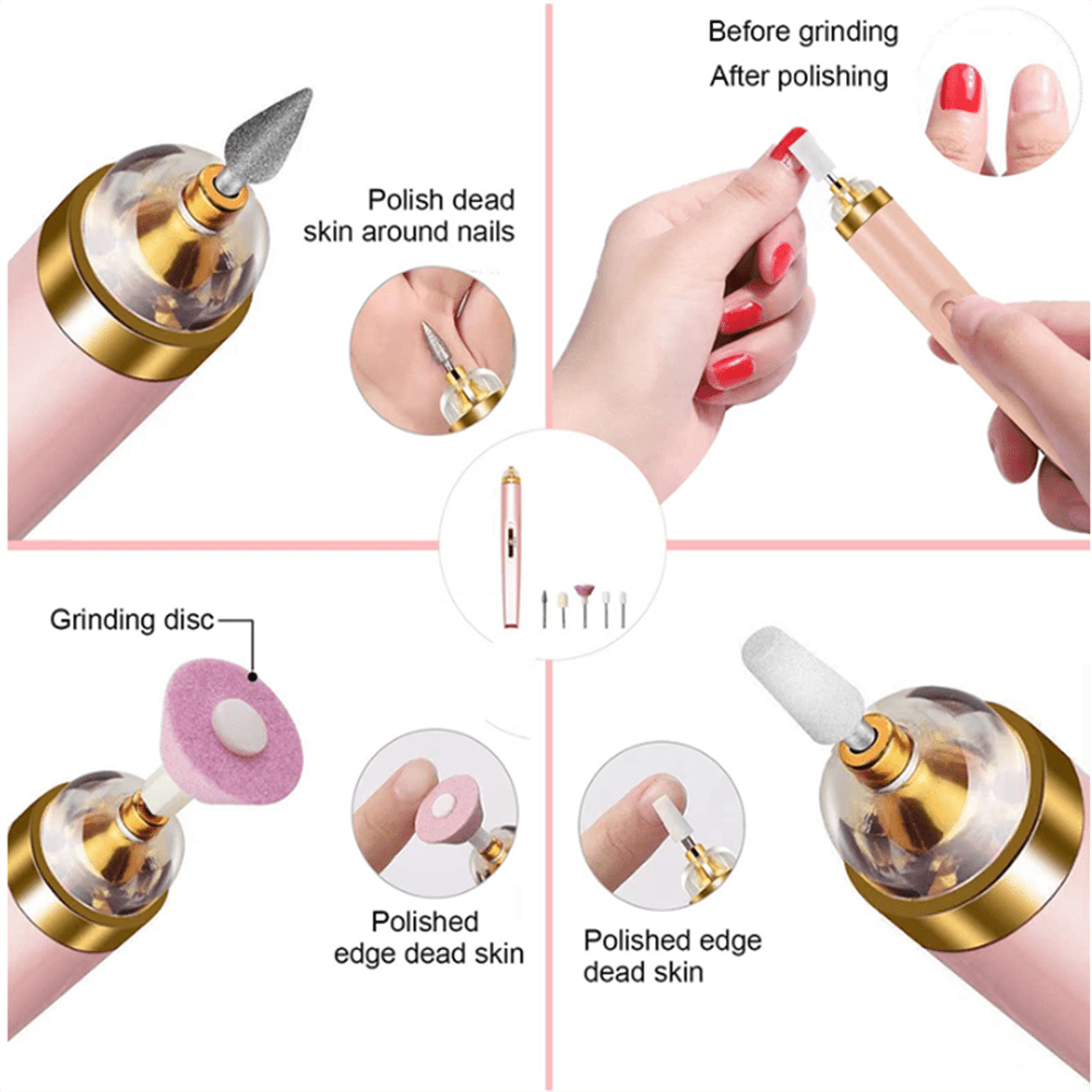 Nails Rechargeable Kit - Zambeel