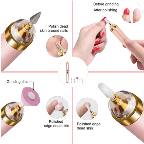 Nails Rechargeable Kit - Zambeel