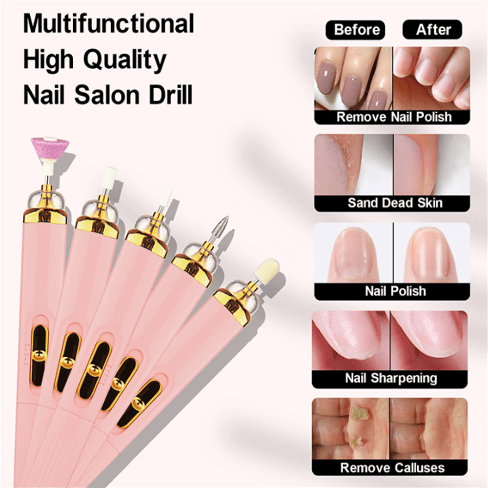 Nails Rechargeable Kit - Zambeel