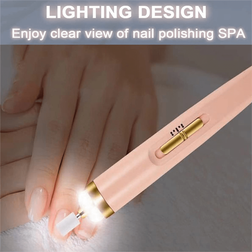 Nails Rechargeable Kit - Zambeel