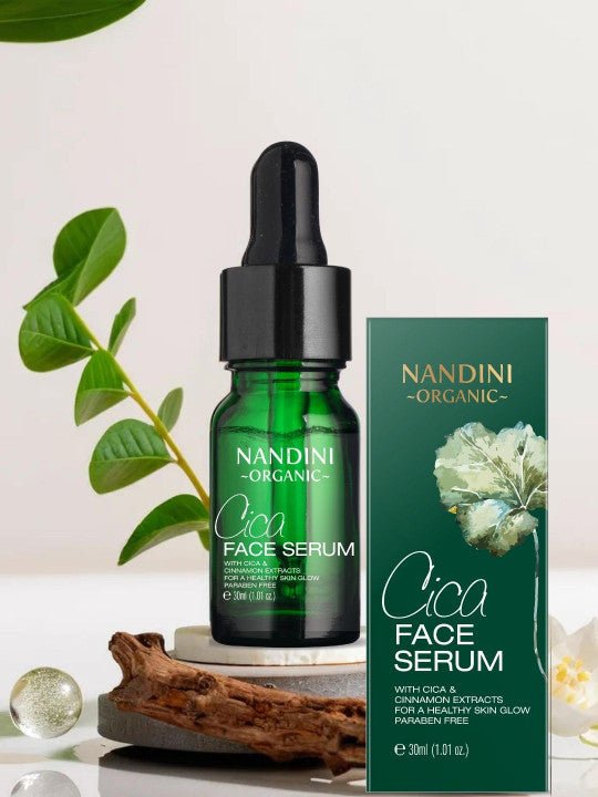 Nandini - Organic Cica Face Serum - Zambeel