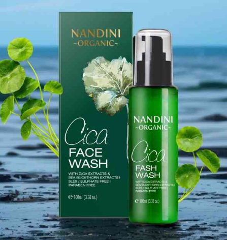 Nandini - Organic Cica Face Wash - Zambeel