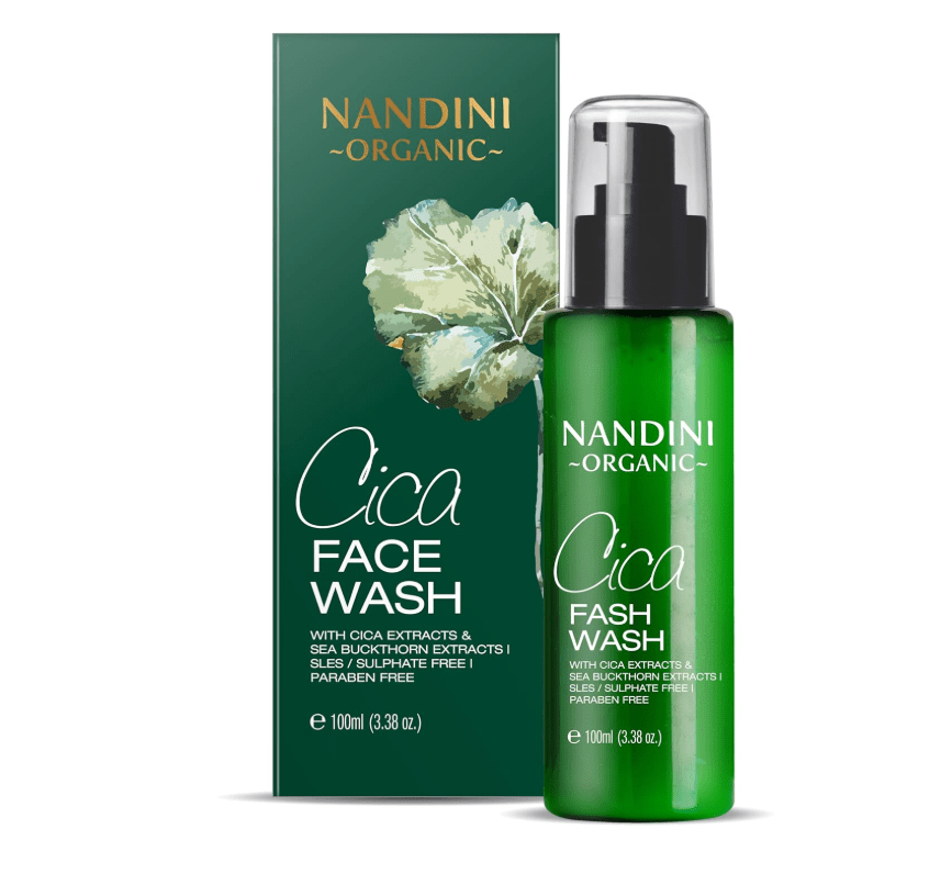 Nandini - Organic Cica Face Wash - Zambeel