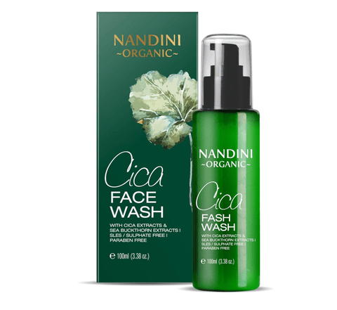 Nandini - Organic Cica Face Wash - Zambeel