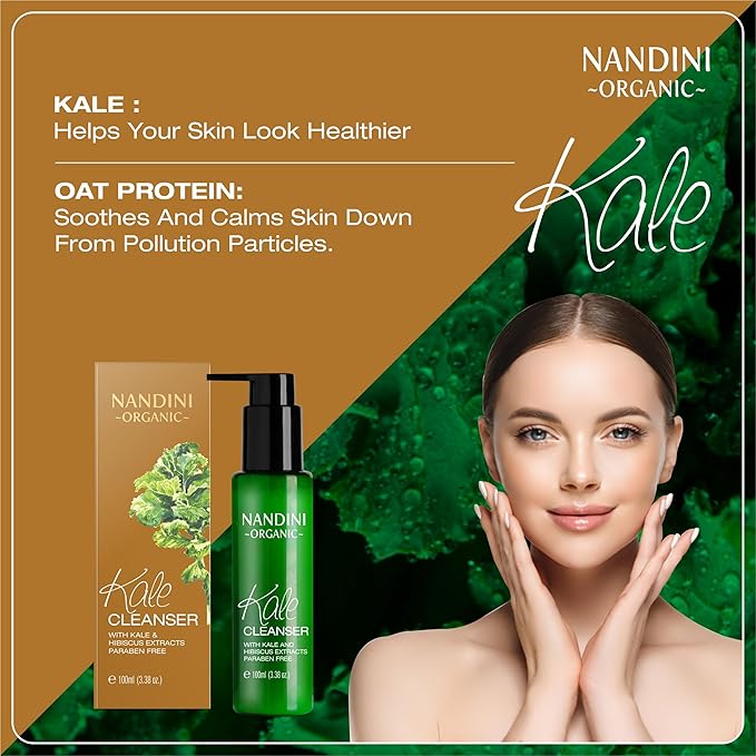Nandini - Organic Kale Cleanser - Zambeel