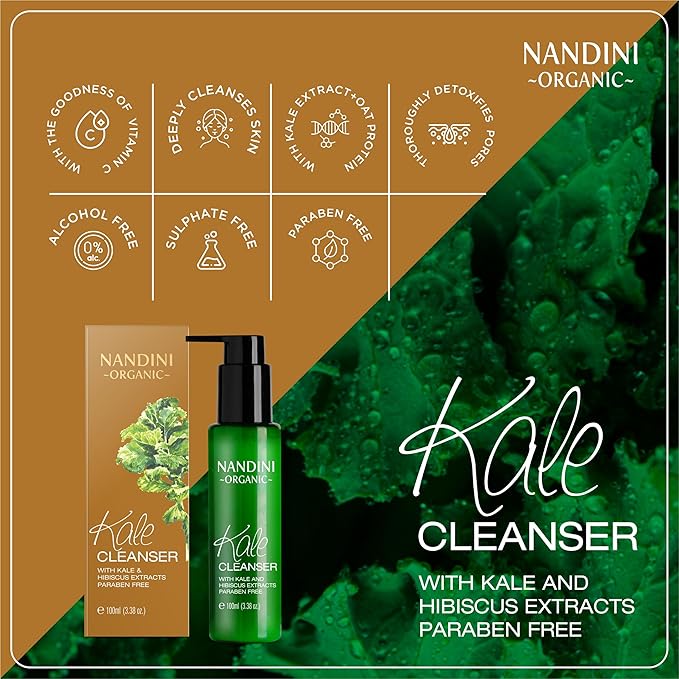 Nandini - Organic Kale Cleanser - Zambeel