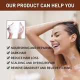 Natural Darkening Polygonum Hair Soap - Zambeel