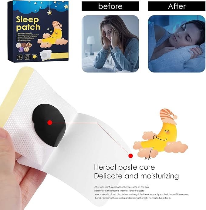 Natural Sleep Patch – 30 Pcs - Zambeel