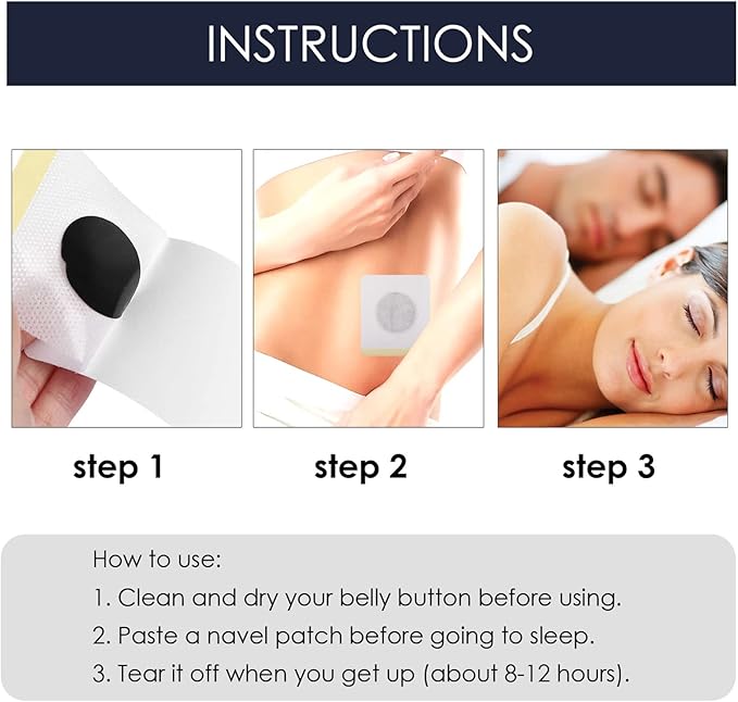 Natural Sleep Patch – 30 Pcs - Zambeel