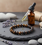 Natural Stone Beaded Bracelet - Zambeel