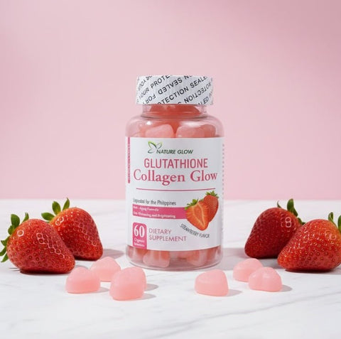 Nature Glow - Glutathione Collagen Glow Gummies (Original) - Zambeel