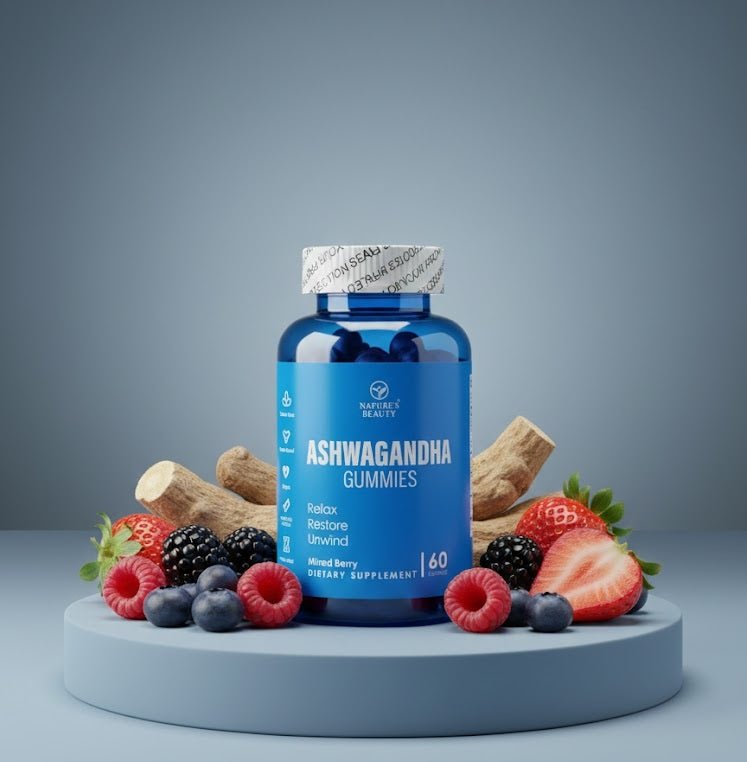 Nature’s Beauty - Ashwagandha Gummies (Original) - Zambeel