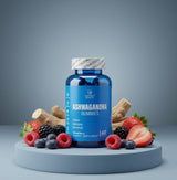 Nature’s Beauty - Ashwagandha Gummies (Original) - Zambeel